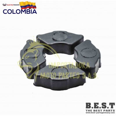 CAUCHO DE CAMPANA PARA MOTO FZ16 - HONDA CR125E BEST