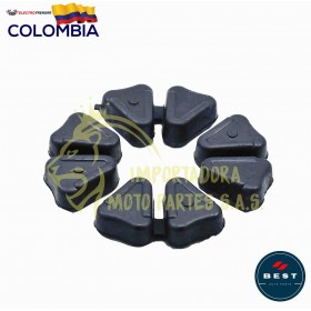 CAUCHO DE CAMPANA PARA MOTO ECO-AKT 110 BEST
