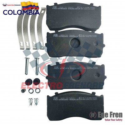 PASTILLAS ATEGO 1016-1017-29115 BLU  EGE FREN