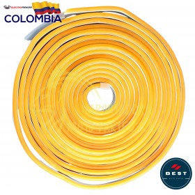CINTA NEON AMARILLA FIJA 5M 4000LM 12V