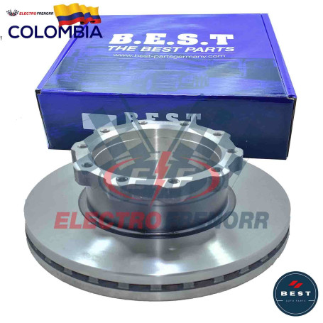 DISCO DE FRENO BYD DELANTERO PADRON BEST Discos, Campanas