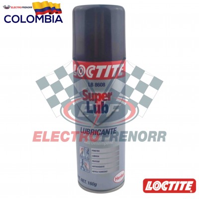 LUBRICANTE ANTIOXIDANTE OCTITE SUPER LUB 160 G LOCTITE
