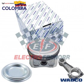 KIT PISTON ANILLOS BIELA COMPRESOR VOLKSWAGEN WABCO