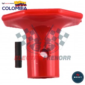 BOTON ACCIONAMIEENTO PP1 ROJO BEST