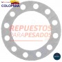 EMPAQUE EJE CUERO 12 HUECOS FORD F800 BEST