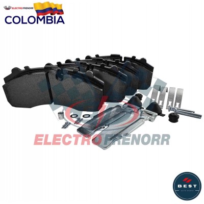 PASTILLA DE FRENO SCANIA K310-DAF-SINOTRUCK  BEST