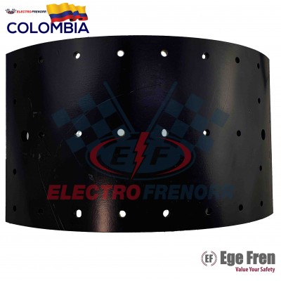 ZUNCHO ZAPATA DE FRENO SCANIA EGE FREN