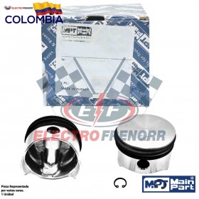 PISTON Y ANILLOS COMPRESOR 88MM EN STD -7000 881 100 MPT