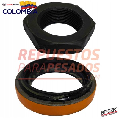 KIT RETEN Y TUERCA FORD CARGO AGRALE SPICER