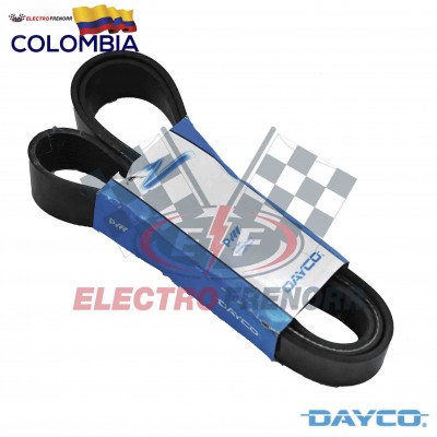 CORREA MA K-W T800 2006 2008 665K10 5100655 USARG DAYCO