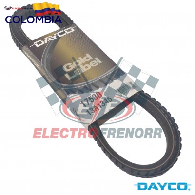 CORREA DIR.HIDRA.ALT.DODGE 600  DIESEL NISSAN SAM.VENT DAYCO