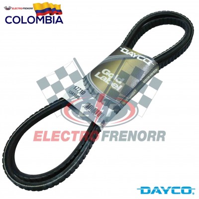 CORREA A CHEVROLET C70 DIESEL 82 TOYO DYNA USA DAYCO