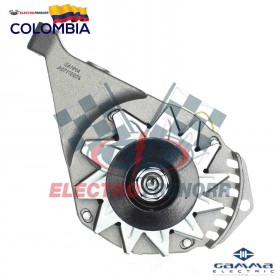 ALTERNADOR RENAULT TWINGO 8V 92-97 65A MODELO V.  3 HOLE DE FT GAMMA