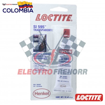 SILICONA LOCTITE 70MI LOCTITE