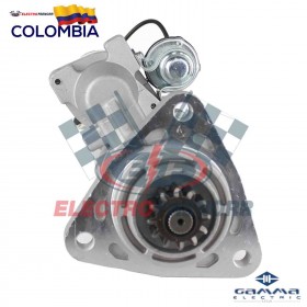 ARRANQUE 24V 12T. 38MT FREIGHTLINER CUMM 8.3 ISC ISL IHC DT-466 7.6 TIPO DELCO GAMMA