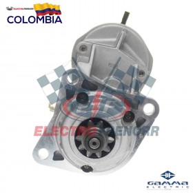 ARRANQUE 12V 9T. ISUZU 4FB1 TIPO HITACHI L16740N GAMMA