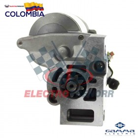 ARRANQUE 12V 9T. ISUZ D-MAX GASOLINA RODEO PMGR 228000-081 TIPO N-D GAMMA