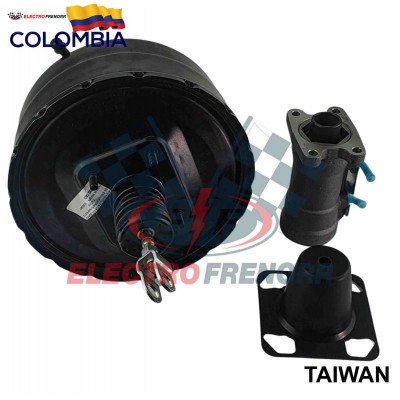 BOOSTER FRENO COMPLETO ADAPTACION HINO TAIWAN