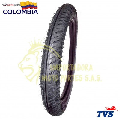 LLANTA TVS 275-18 42P ATT525M 4PR TT - DELANTERA TVS