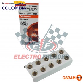 BOMBILLO 67 24V 10W OSRAM