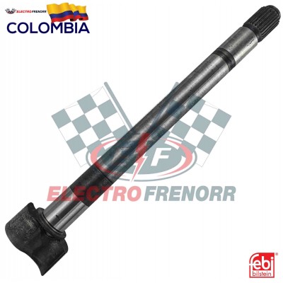 LEVA DE FRENO EJE TRASERO IZQUIERDO ACTROS 4140K FEBI