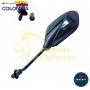 ESPEJO PARA MOTO UNIVERSAL DE COLOR NEGRO BEST