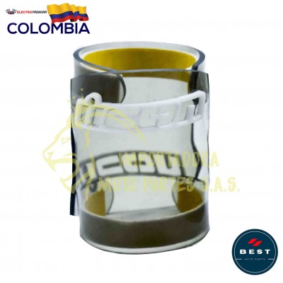 GUARDAPOLVO BARRA DE LUJO EN COLOR NEGRO - LICON BEST