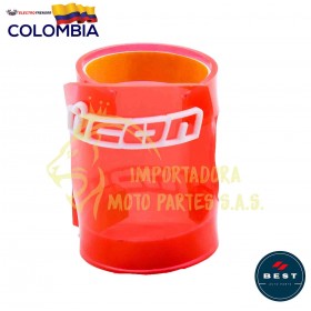 GUARDAPOLVO BARRA DE LUJO EN COLOR NARANJA - LICON BEST