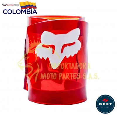 GUARDAPOLVO BARRA DE LUJO EN COLOR ROJO - FOX BEST