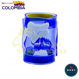 GUARDAPOLVO BARRA DE LUJO EN COLOR AZUL - FOX BEST