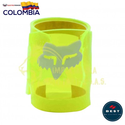 GUARDAPOLVO BARRA DE LUJO EN COLOR VERDE - FOX BEST