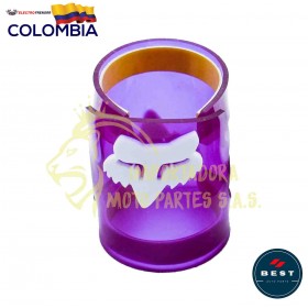 GUARDAPOLVO BARRA DE LUJO EN COLOR MORADO - FOX BEST