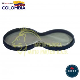 PROTECTOR TABLERO DE LUJO EN COLOR NEGRO PARA AKT SL NKD BEST