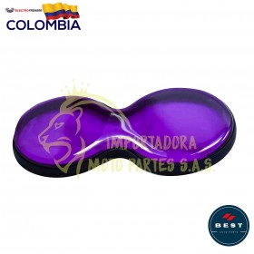 PROTECTOR TABLERO DE LUJO EN COLOR MORADO PARA AKT SL NKD BEST