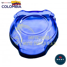 PROTECTOR TABLERO DE LUJO EN COLOR AZUL PARA BWS BEST