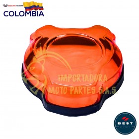PROTECTOR TABLERO DE LUJO EN COLOR NARANJA PARA BWS BEST