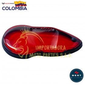 PROTECTOR TABLERO DE LUJO EN COLOR ROJO PARA PULSAR 180 BEST