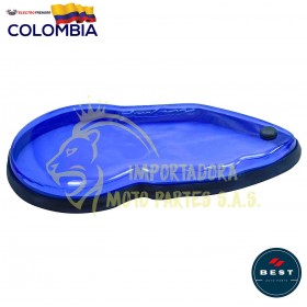 PROTECTOR TABLERO DE LUJO EN COLOR AZUL PARA PULSAR 180 BEST