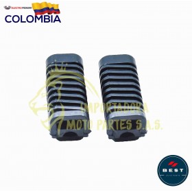 POSA PIES PARA MOTO BAJAJ 180GT BEST