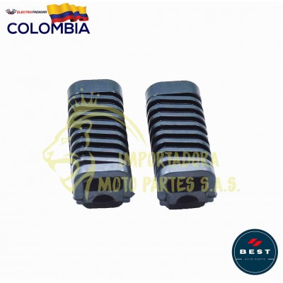 POSA PIES PARA MOTO BAJAJ 180GT BEST