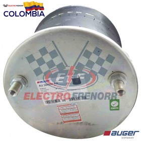 BOMBONA SUSPENSIÓN TRAILER TRAILER INCA AUGER
