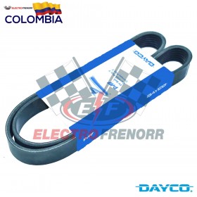 7PK1030-CORREA VENTILADOR ISUZU NPR NQR NPR HD NRR DAYCO