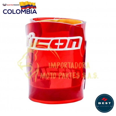 GUARDAPOLVO BARRA DE LUJO EN COLOR ROJO - LICON BEST