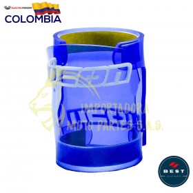 GUARDAPOLVO BARRA DE LUJO EN COLOR AZUL - LICON BEST