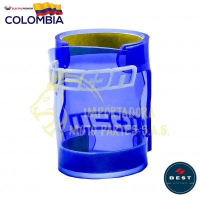 GUARDAPOLVO BARRA DE LUJO EN COLOR AZUL - LICON BEST