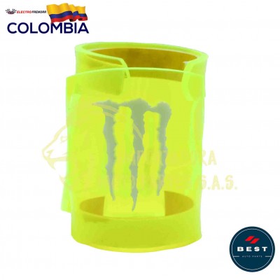 GUARDAPOLVO BARRA DE LUJO EN COLOR VERDE - MONSTER BEST