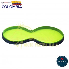 PROTECTOR TABLERO DE LUJO EN COLOR VERDE PARA AKT SL NKD BEST