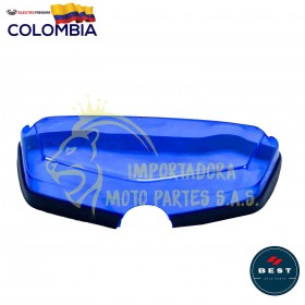 PROTECTOR TABLERO DE LUJO EN COLOR AZUL PARA APACHE 200 BEST