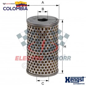 FILTRO ACEITE HIDRAULICO  VOLVO B12M 349619 HENGST