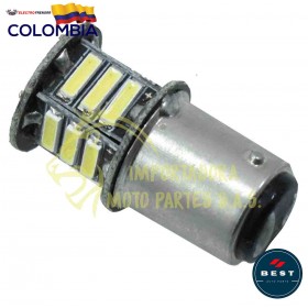 BOMBILLO DE FRENO COLOR BLANCO 12V BEST